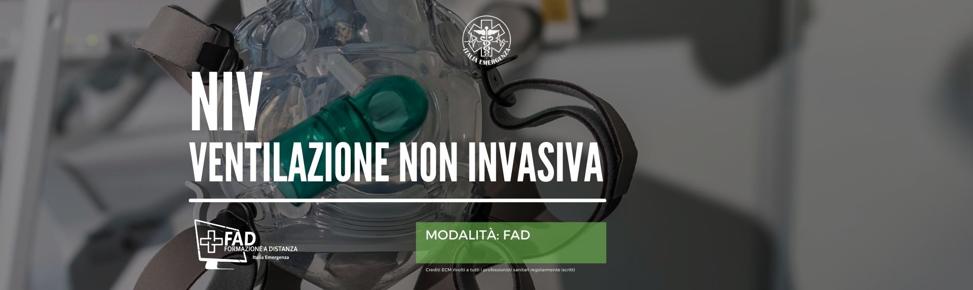 La Ventilazione Non Invasiva (NIV): dai presidi disponibili al monitoraggio grafico e multiparametrico